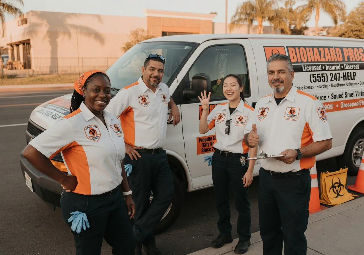 Biohazard Cleanup company in Saint Clair Shores, MI