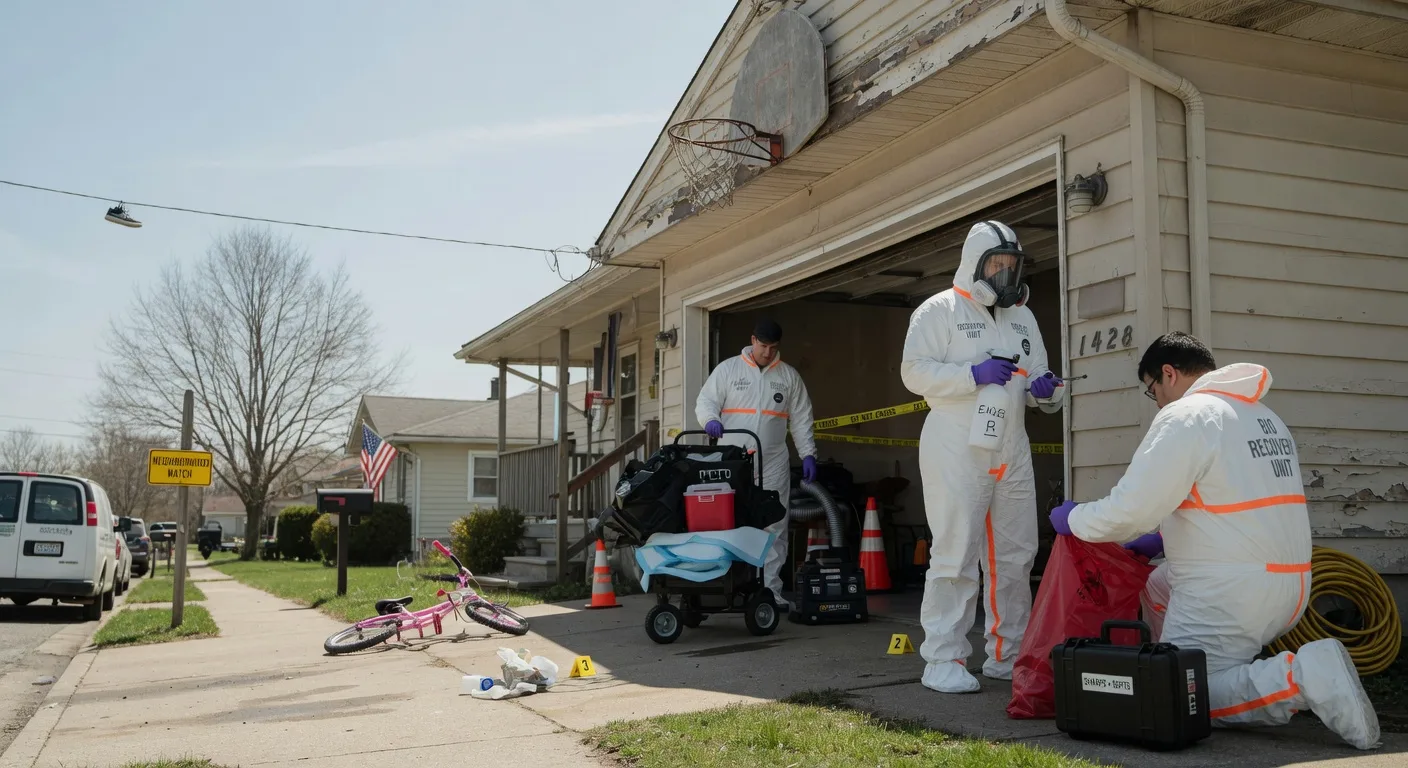 Biohazard Cleanup in Saint Clair Shores, MI near me